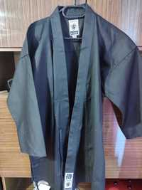 Kurtka kimono karate 170 cm czarna