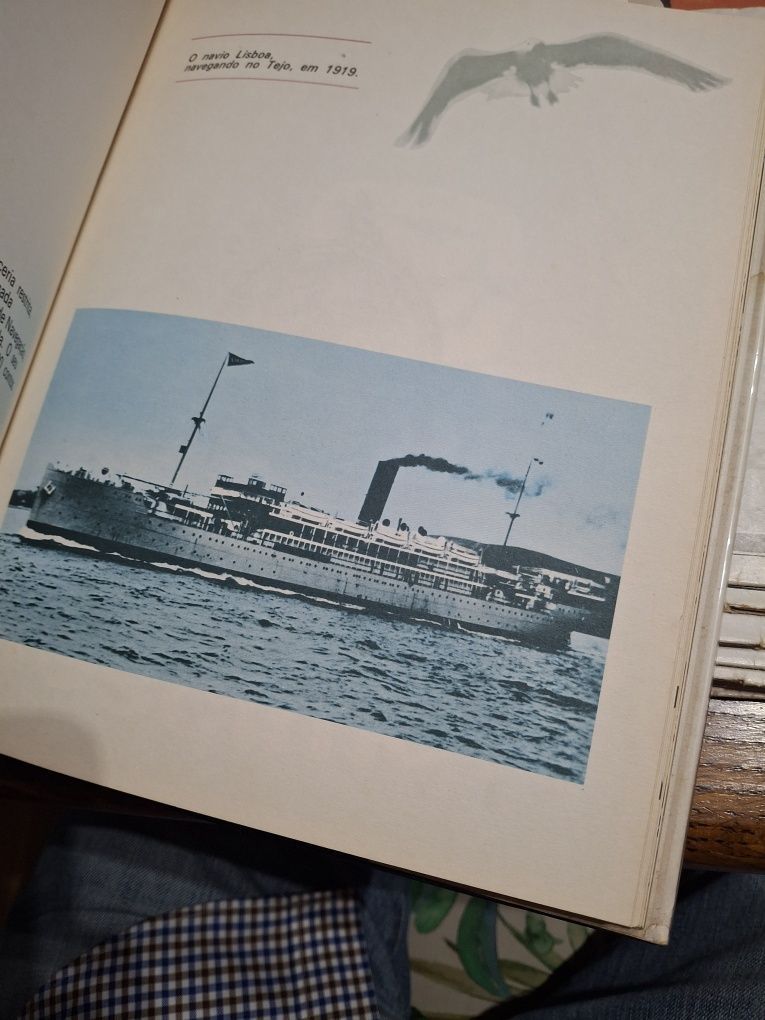 Cnn 50 anos no mar companhia nacional navegação