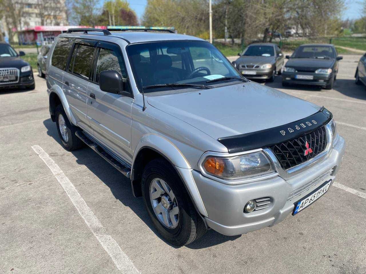 Mitsubishi Pajero Sport 2002 АКПП 4х4 (гбо)