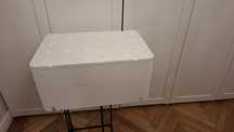 Pudełko styropianowe 48 L biały
