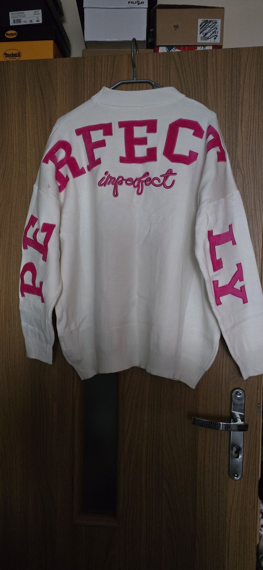 Nowy sweterek oversize