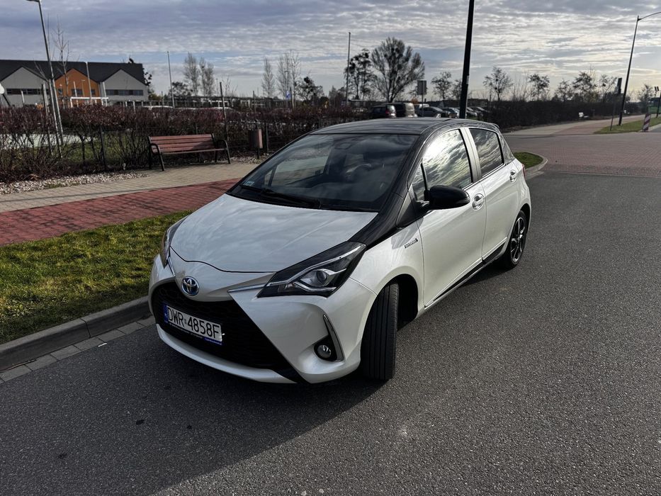 Toyota Yaris Pierwszy właściciel, salon Polska, bezwypadkowy.