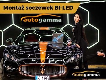 Montaż soczewek BiLED i Laser do lamp oraz Regeneracja Reflektorów