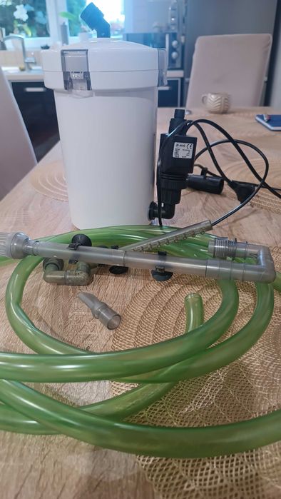 Filtr external jak nowy używany 1 miesiąc