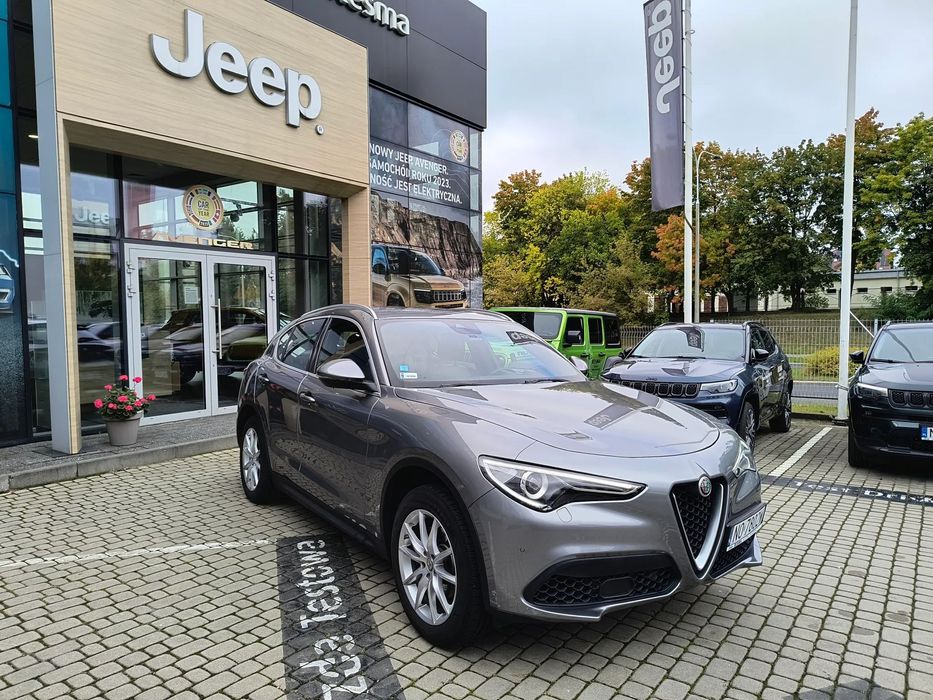 Alfa Romeo Stelvio 2.0 Turbo Q4 280 KM Executive salon Polska fvat 23% gwarancja