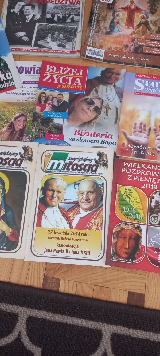 Czasopisma katolickie różne