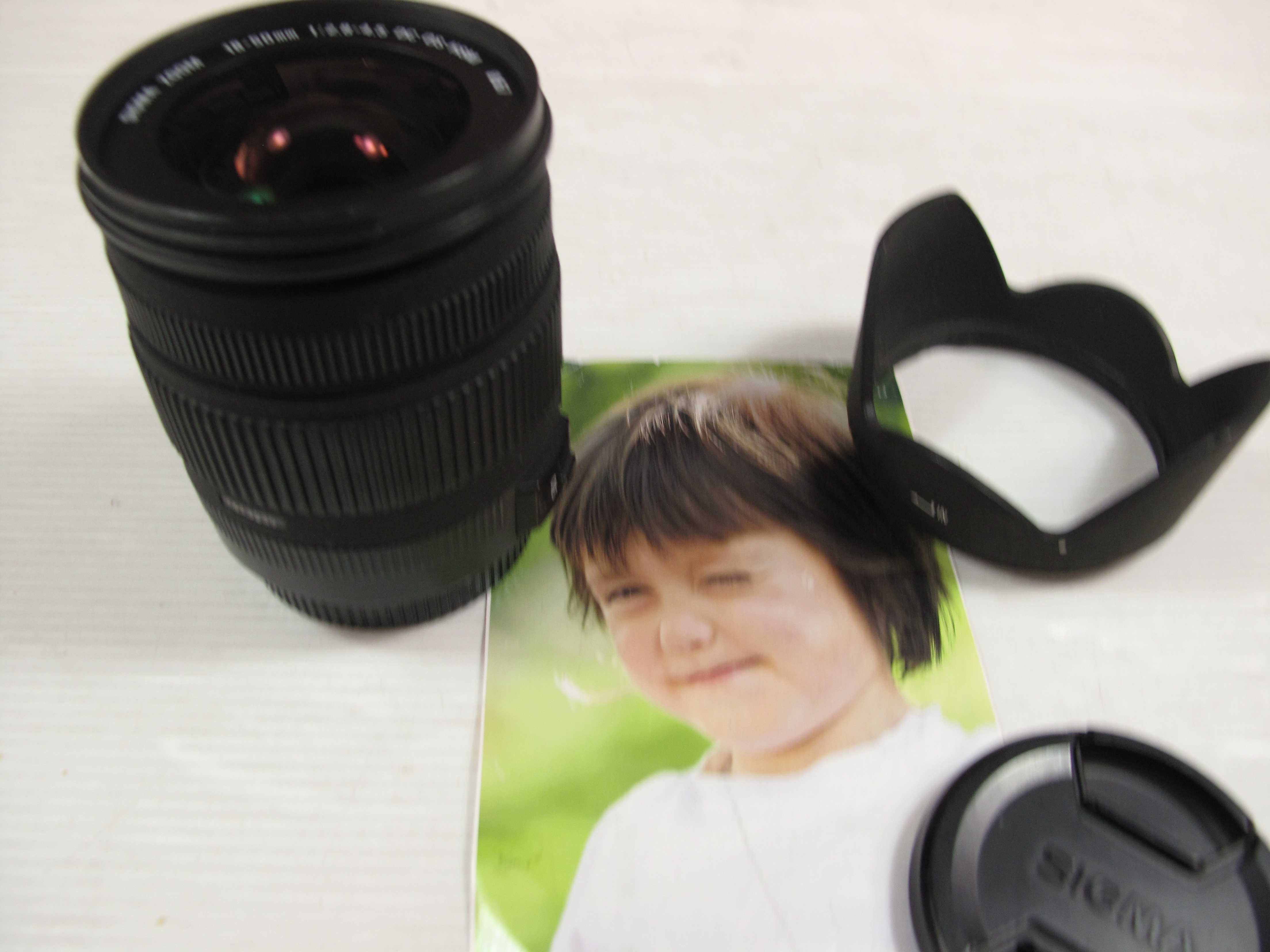 Sigma 18-50mm 2.8-4.5 DC HSM OS - Fullframe/APSC