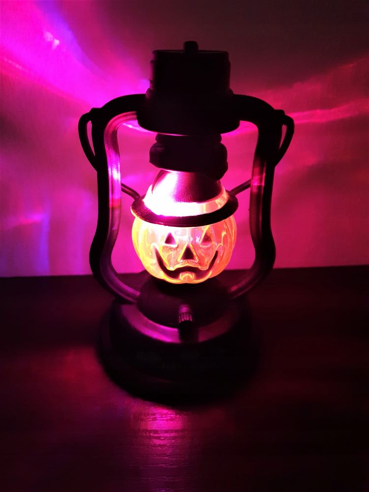 Dynia świecąca lampka led na halloween