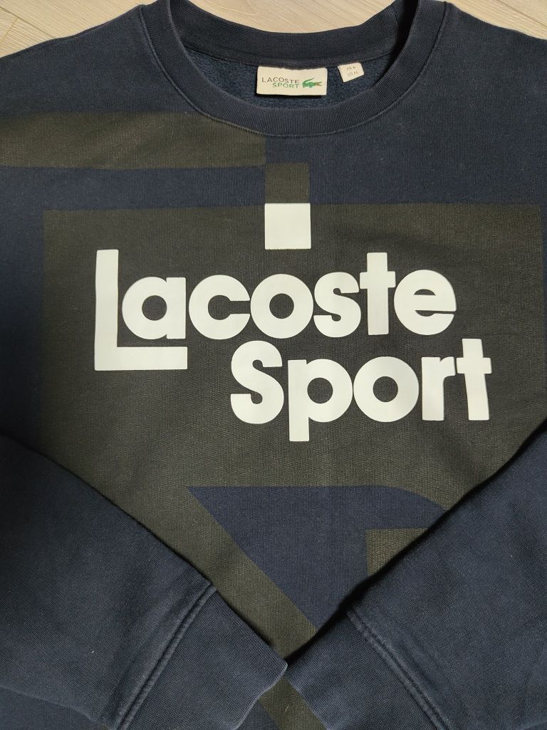 Super bluza Lacoste Sport rozm L/XL jak nowa