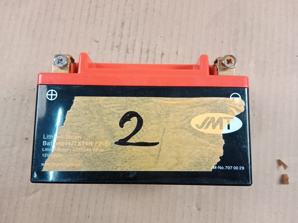 Akumulator Yamaha FZ1 Batterie HJTX14H-FP-SI Lithium Battery 12V/48Wh