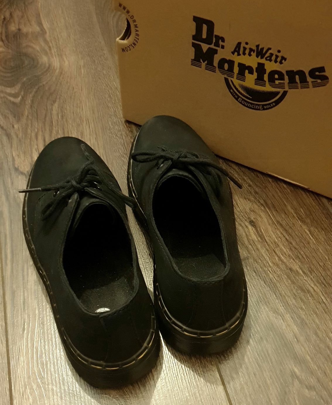 Buty Dr Martens Thurston Lo czarne 36