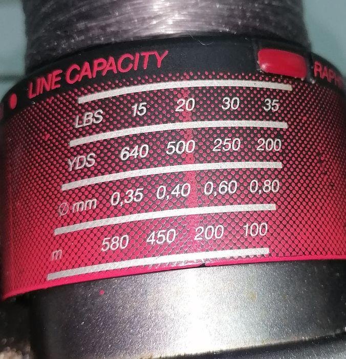 Carreto de pesca DAM BC180