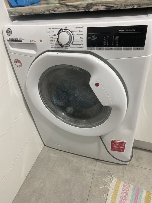 Vendo maquina de lavar e secar roupa para peças 9+6kl