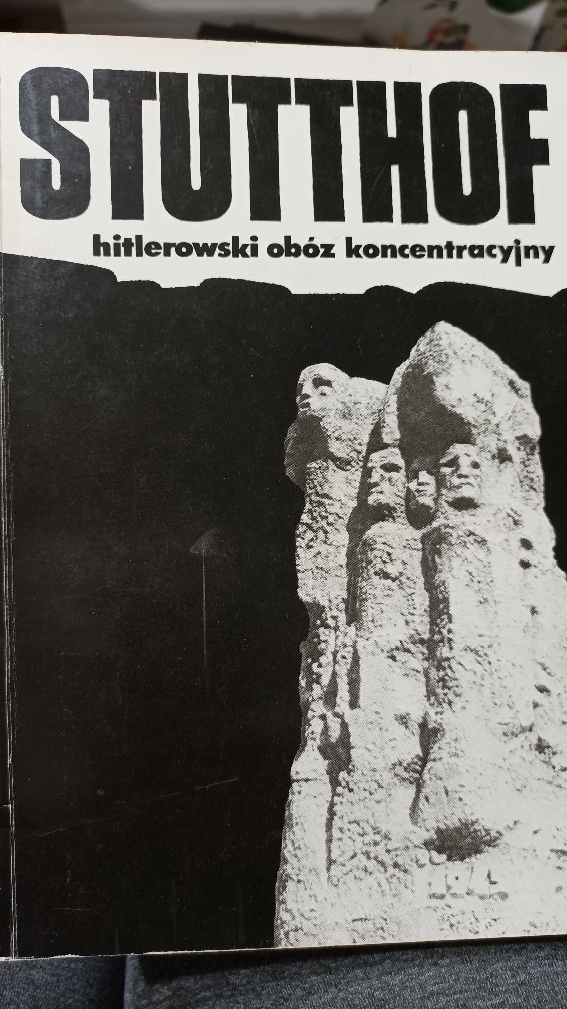 Stutthof hitlerowski obóz koncentracyjny ksiażka