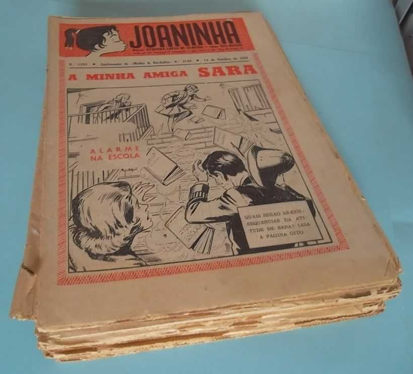 36 revistas JOANINHA de 1955