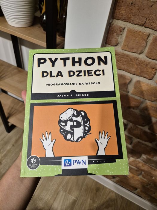 Python dla dzieci programowanie na wesoło Jason R.Brigges