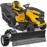 Traktor całoroczny ogrodowy Kawasaki Cub Cadet XT2 QR106 pług łańcuchy