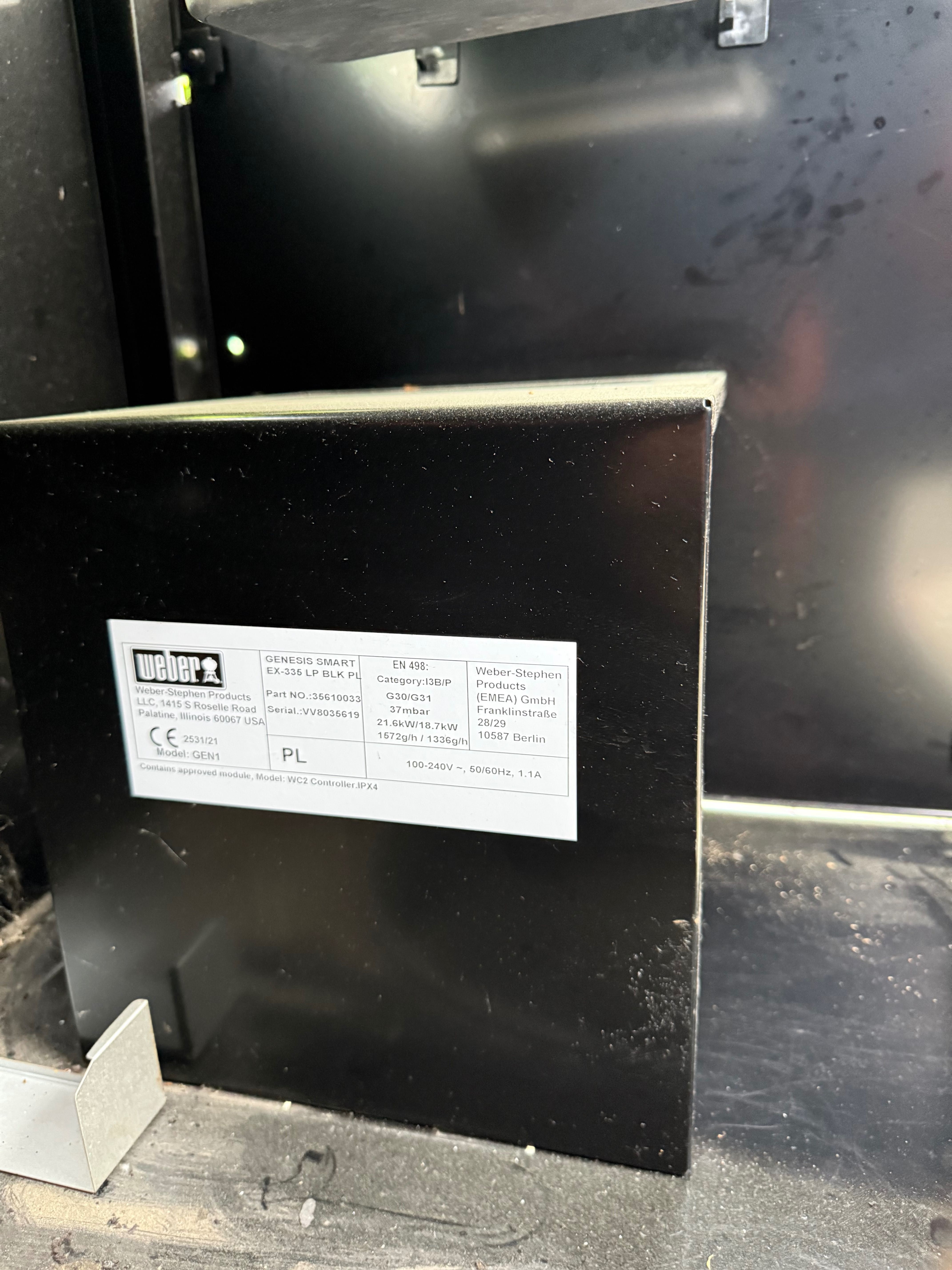 Weber Genesis EX-335