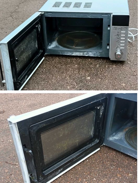Микроволновка рабочая