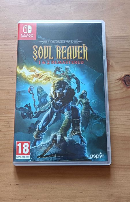 Legacy of Kain Soul Reaver 1 & 2 Remastered Switch