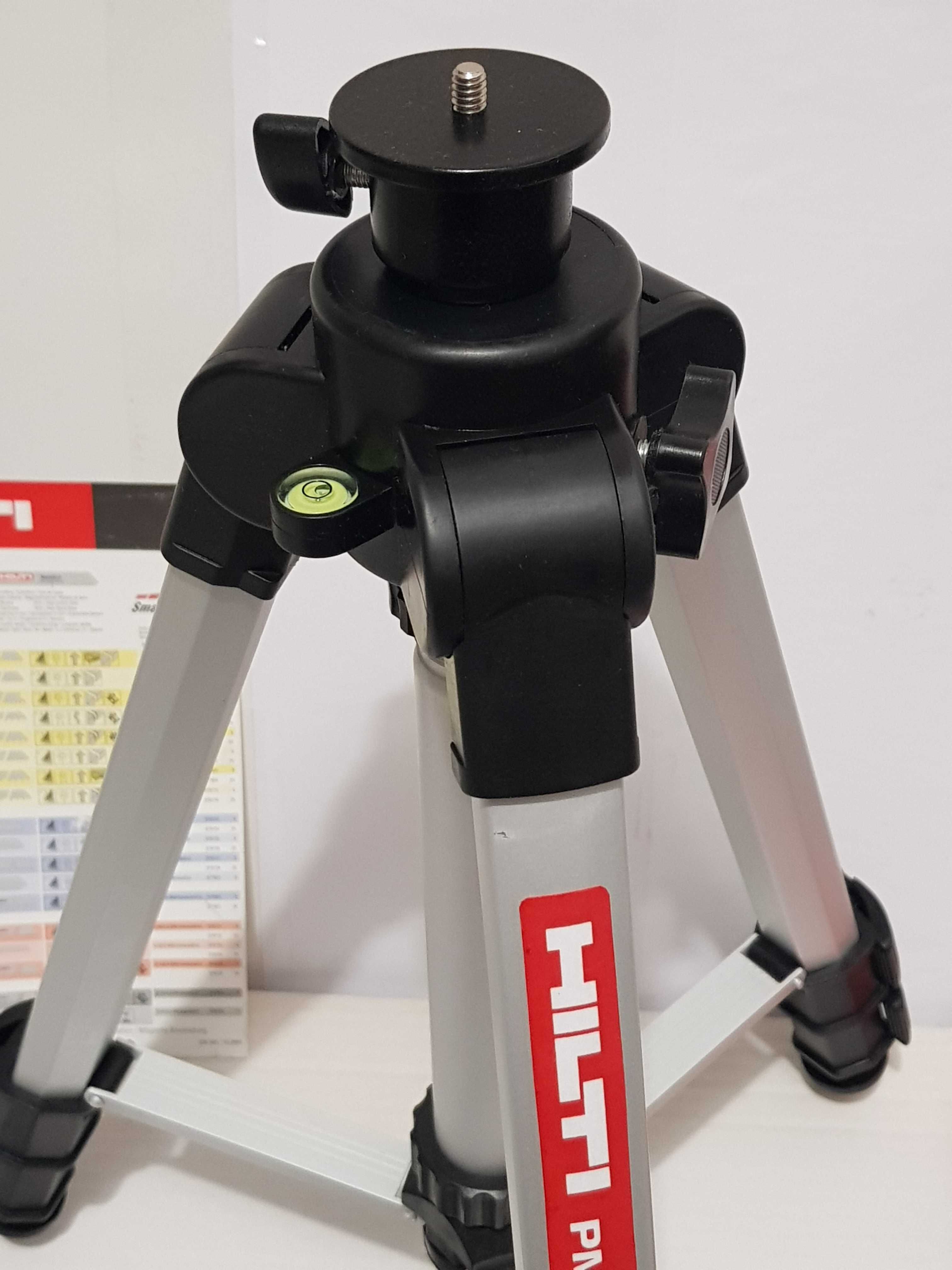 Statyw 1.2m HILTI PMA 20 do laser krzyzowy niwelator PMC,PM 4 PML 32