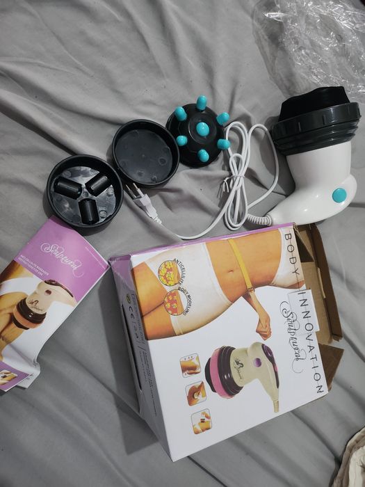 Body Innovation Sculptural – Profesjonalny Masażer Antycellulitowy z W