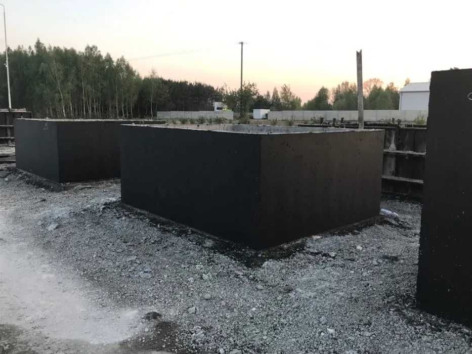 Szambo z płytą zbrojoną pod auto osobowe zbiornik Siewierz Sosnowiec