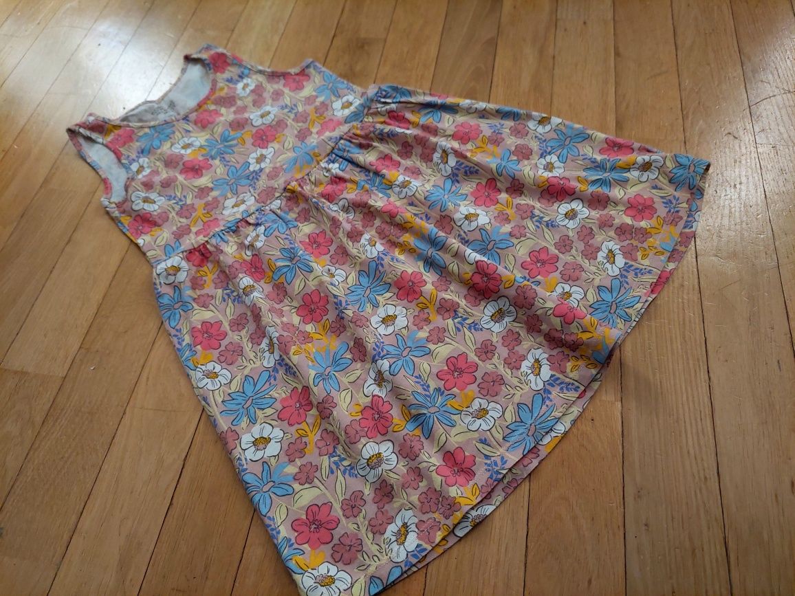 H&m  sukienka r.122/128