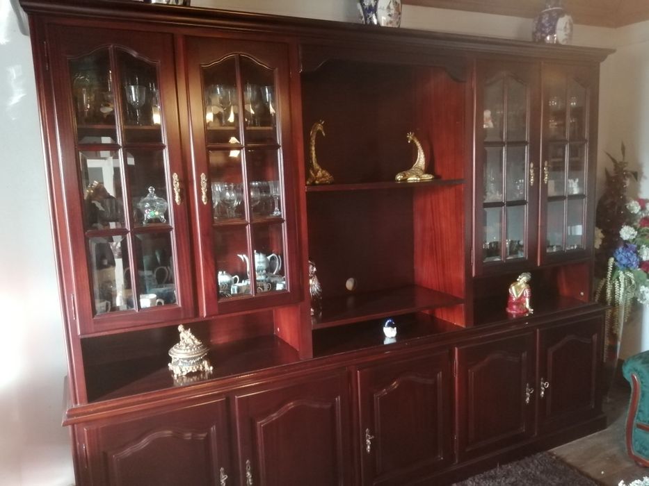 Armário da sala bom estado