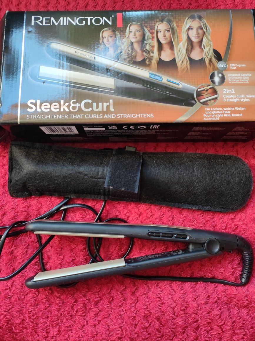 Prostownica Remington Sleek&Curl