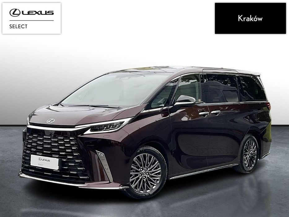 Lexus LM Lexus LM 350h Omotenashi CESJA leasingu