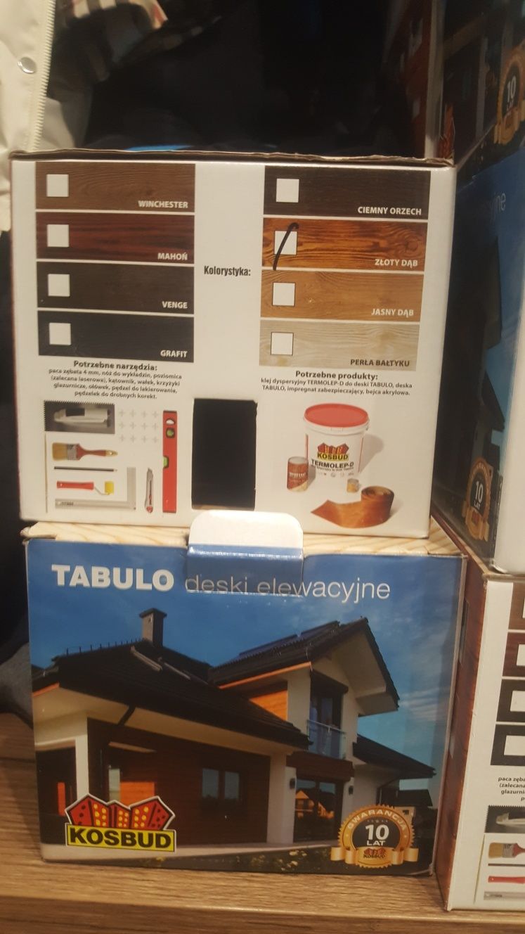 Deska Elewacyjna Kosbud