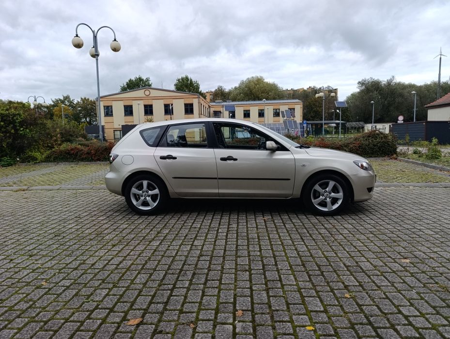 Mazda 3 Klima Elektryka Radio CD ZADBANA ŁADNA