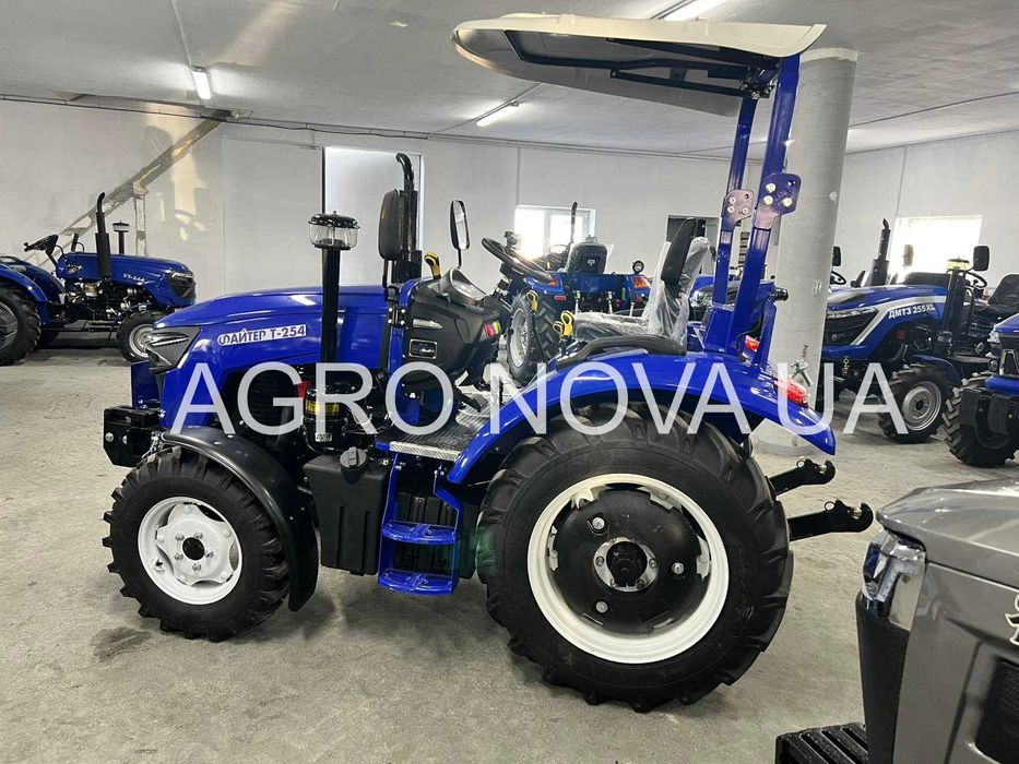 ТРАКТОР ФАЙТЕР 254  РЕВЕРС Дашок Примусова Гідравліка Рівна Підлога