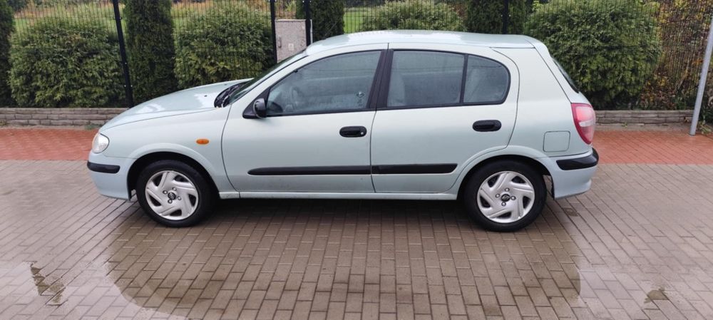 Nissan Almera lift 1.5 gaz sekwencja 125 tys km przebiegu