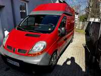 Renault Trafic  2,5dci 154tys kamera wysoki L2H2