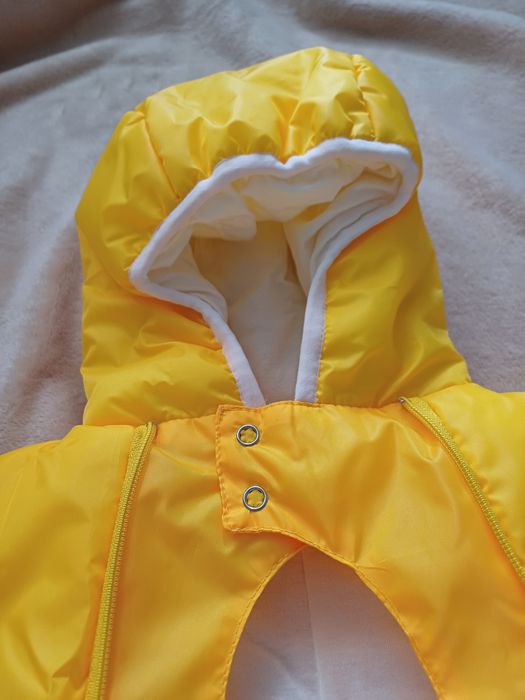 Новий демісезонний комбінезон 0-12 місяців