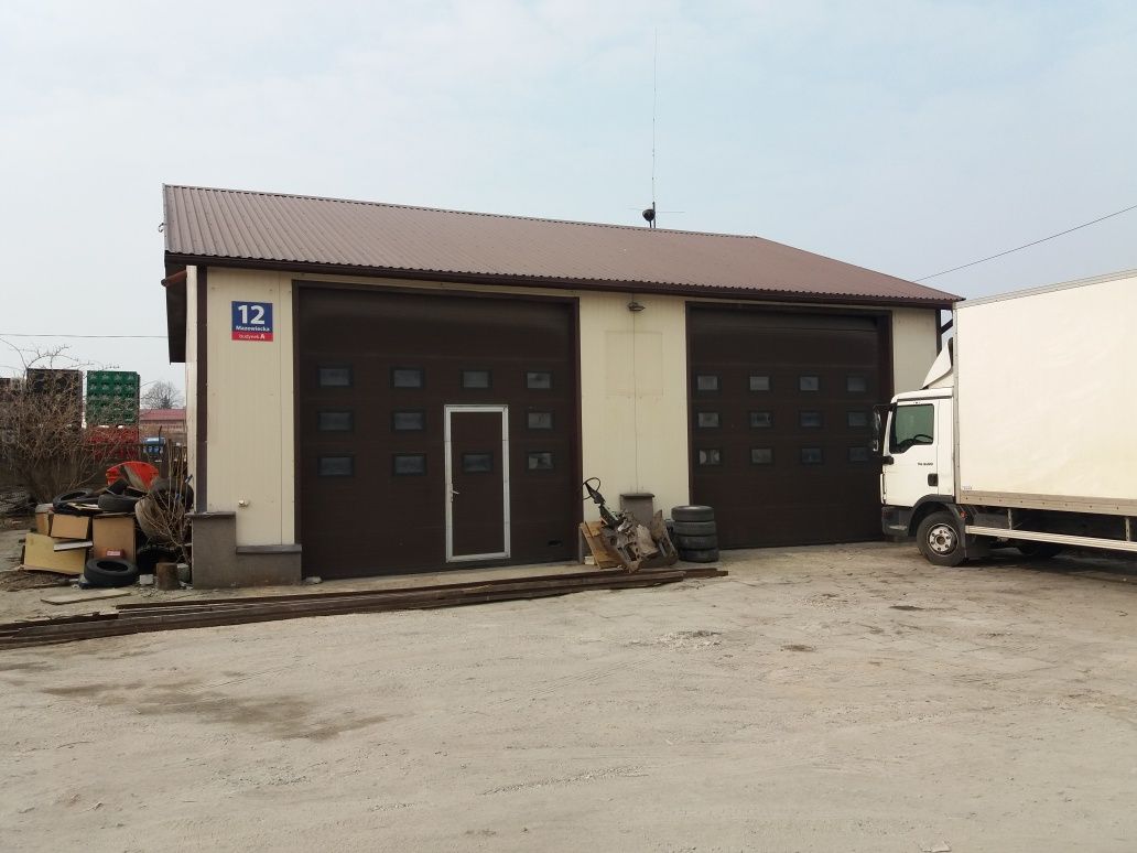 Wynajmę lokal użytkowy 140m2 ul.Mazowiecka 12