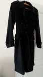 Trench Coat Preto
