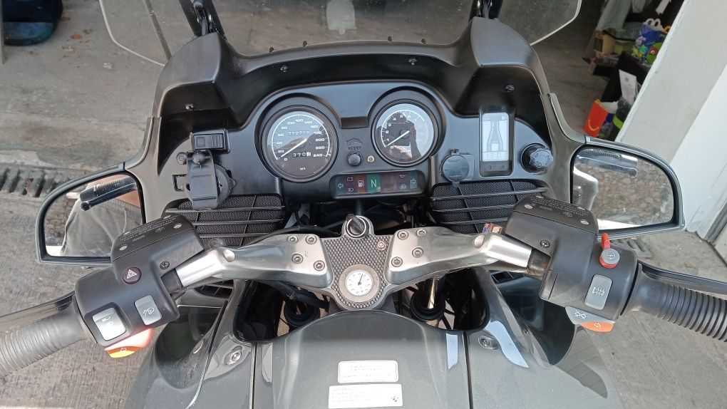 Moto BMW r850rt de 2001