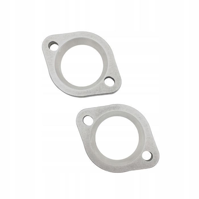 2x Flansze+ Barany BMW E46 M52TU/M54 Schmiedmann Kolektor wydechowy