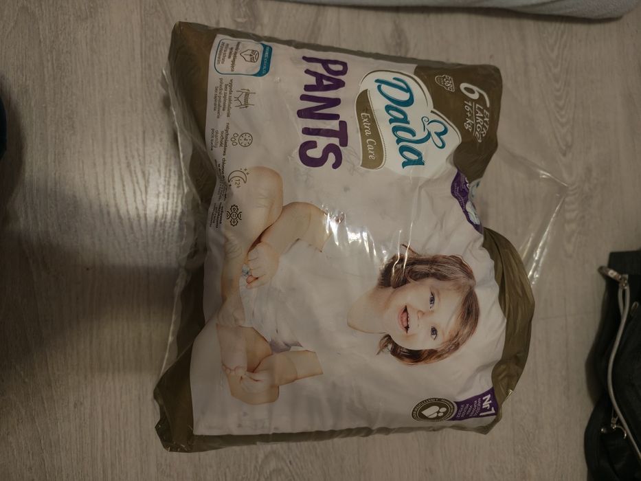 Pieluchy Dada rozmiar 6