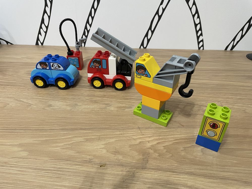 LEGO 10816 Duplo - Moje pierwsze pojazdy