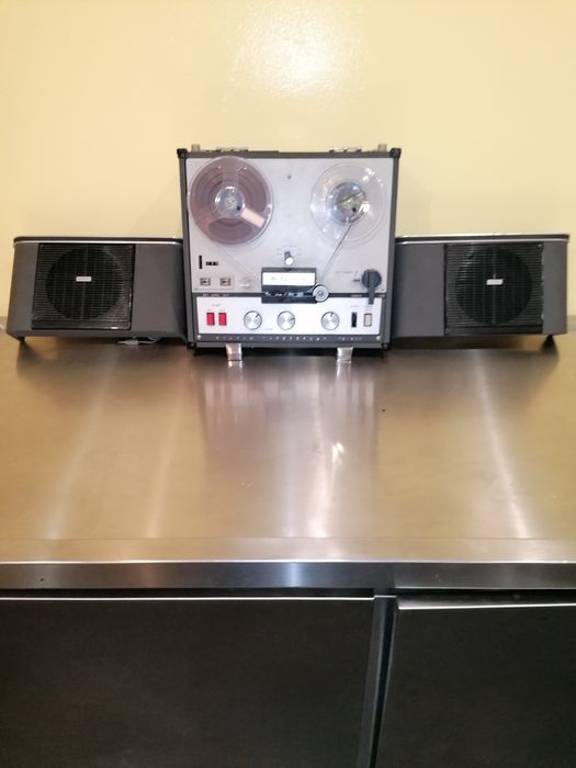 Gravador de Fita Anos 60