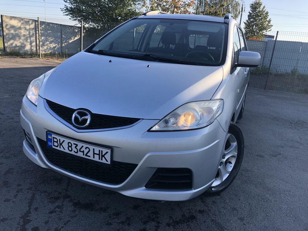 Мазда 5 cr19 FL 2.0 rf7j гарне сімейне авто Костопіль 7 місць
