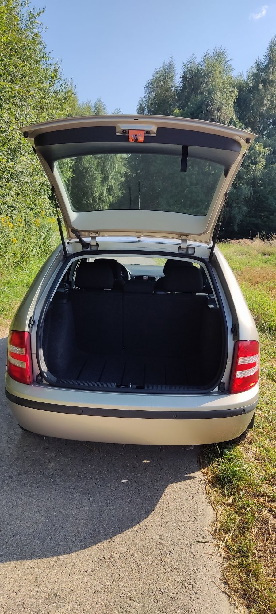 Skoda Fabia 1.4 mpi combi