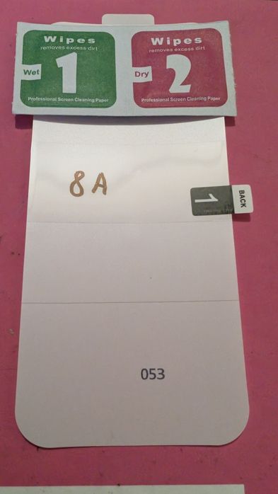 Google  pixel 8,8A Гидрогелевая плёнка