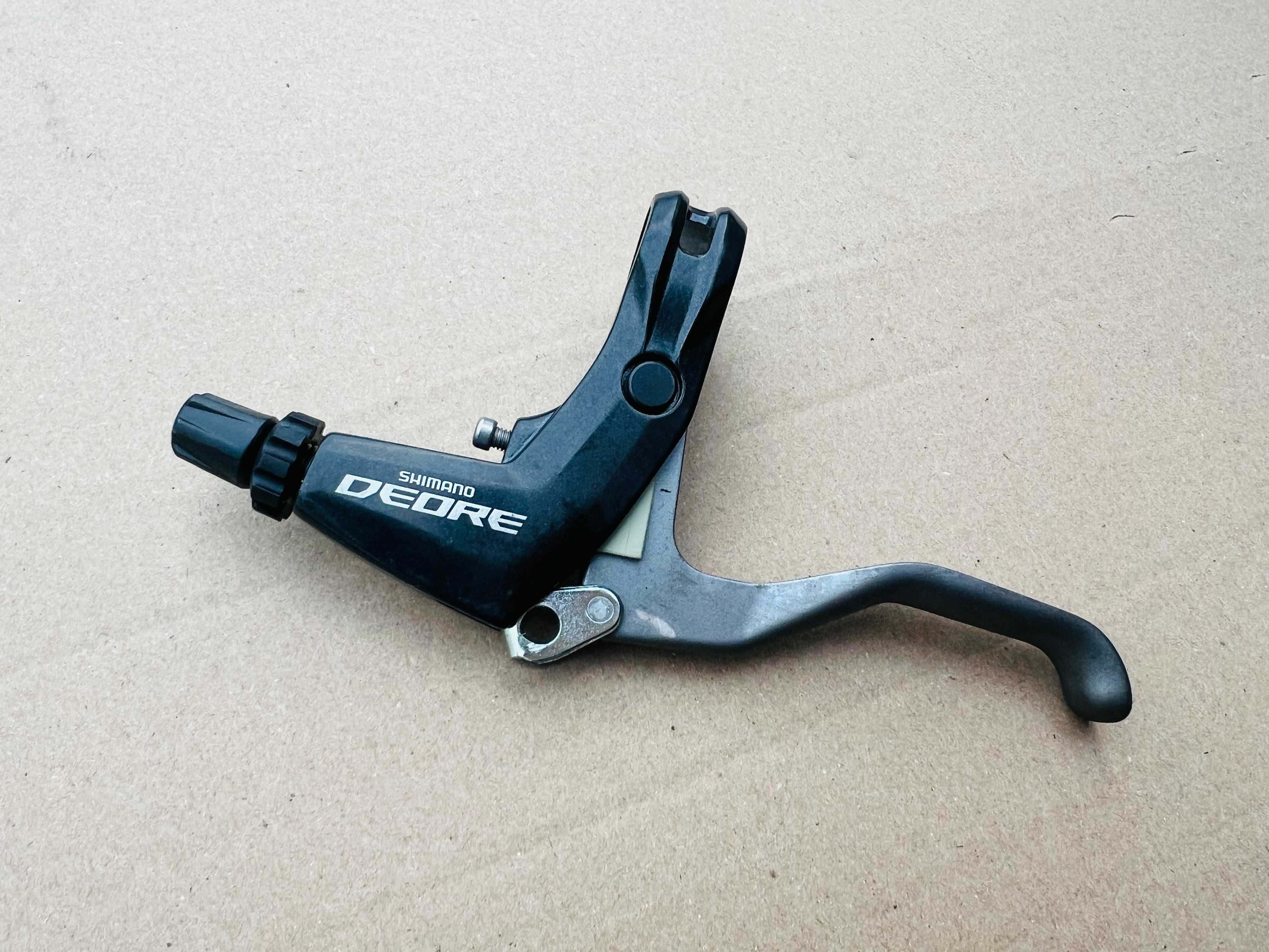 Klamka Hamulca SHIMANO DEORE BL-M590 V-BRAKE DISC dźwignia Lewa Orygin