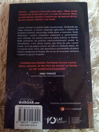 Książka Victor Dixen "FOBOS" tom 1