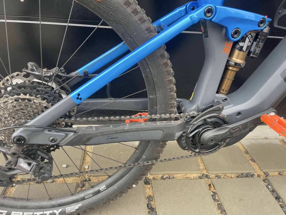 Rower elektryczny e mtb full Cube Stere Action Team 140 hpc xt rozm L